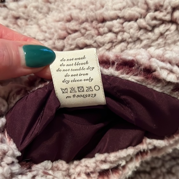 🛍️Reversible vest. Deep Purple. - Picture 7 of 15